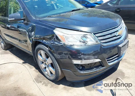 2015 Chevrolet Traverse Ltz z USA, uszkodzony, nr VIN 1GNKVJKDXFJ279029